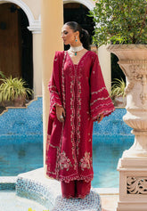 ELAF | EWK-6A VELVROSE | Luxury Winter Collection'25